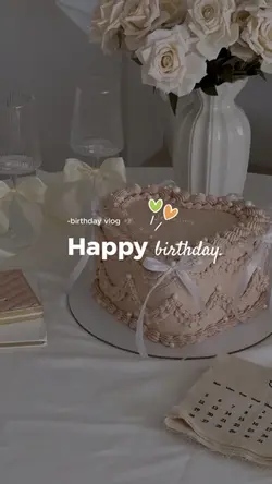 Happy birthday