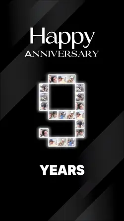 Anniversary 9 Years