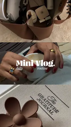 MINI VLOG