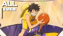 FREE EDIT LUFFY