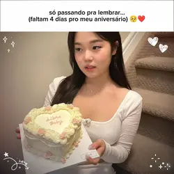 meu aniversário...|