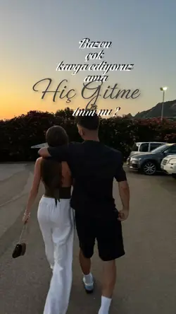 hiç gitme tmm mı?
