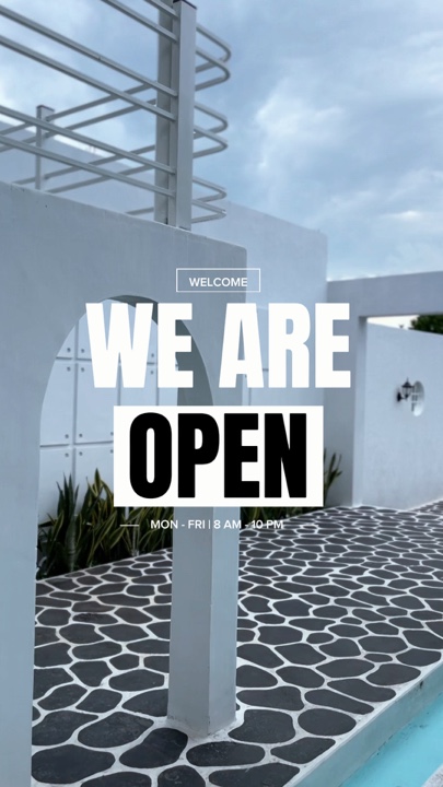 Story : we are open