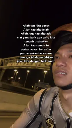 Allah Tahu Semuanya🥹