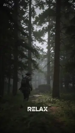 Relax Camping Forest