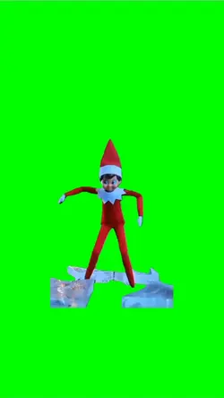Elf on the shelf!