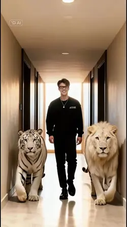 Ai Walk Lion & Tiger