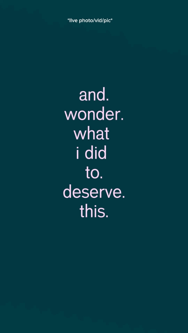 and wonder what 