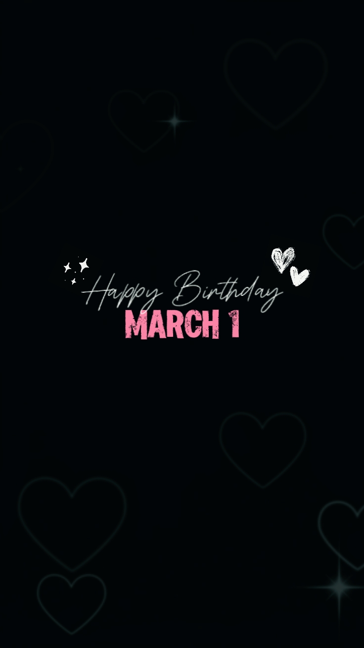Ulang Tahun 1 Maret