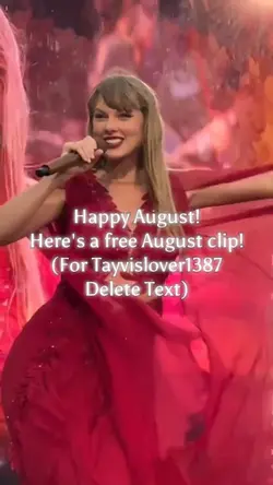 Happy August