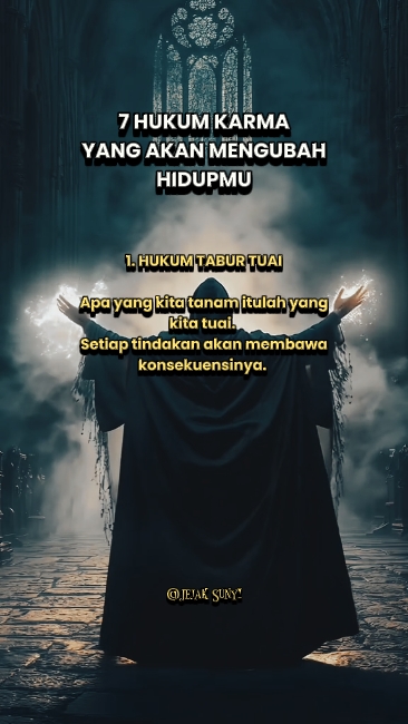 7 Hukum Karma