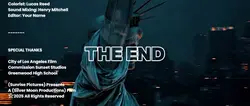 The End film