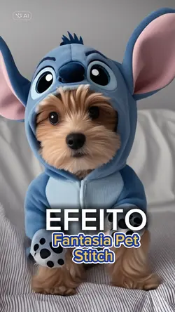 Fantasia Pet Stitch
