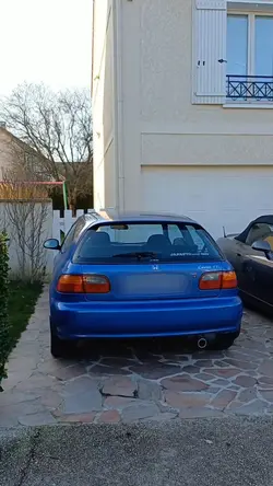 Civic EG6 and S2000