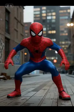 New Spiderman