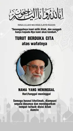 turut berdukacita 