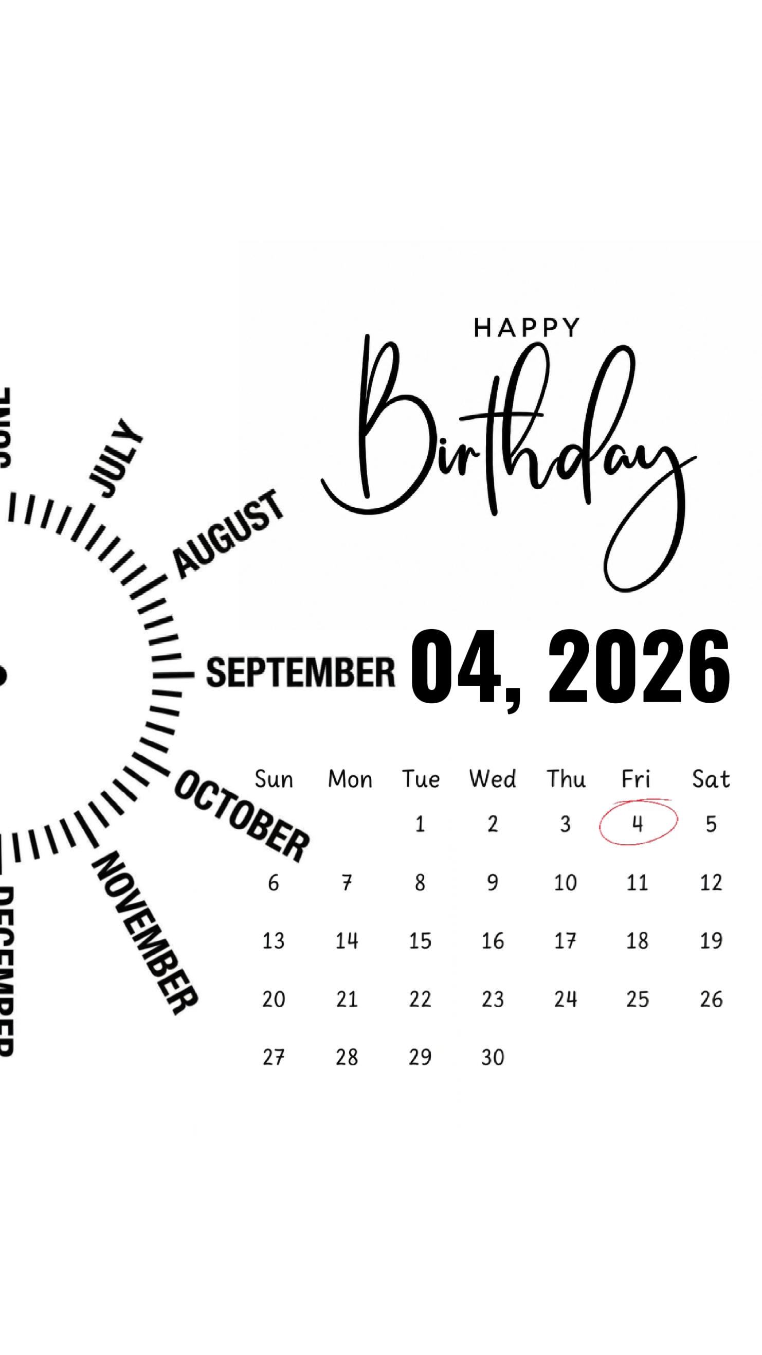 Birthday 04 Sept