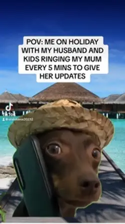 Ringing Dog
