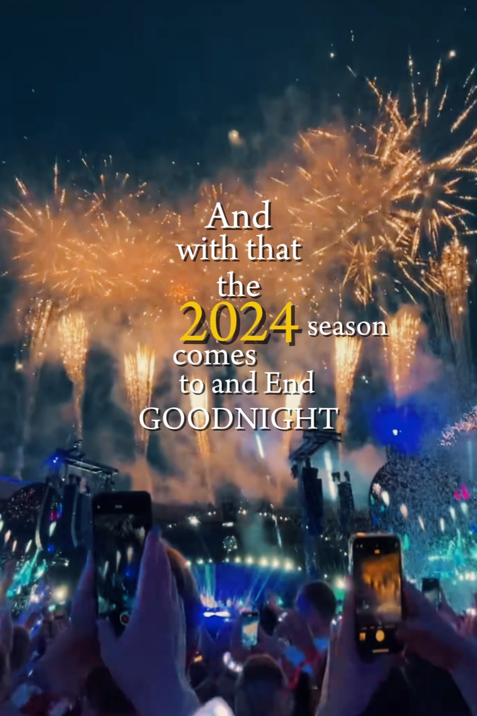 Resumo da temporada de 2024
