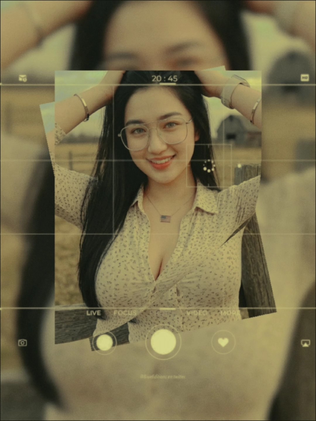 Focus shot