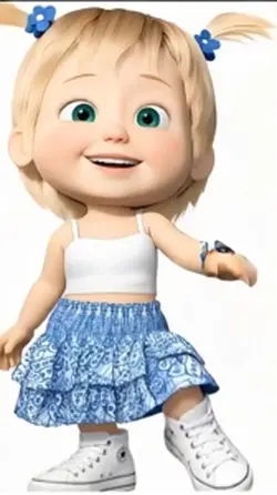 Masha na dança