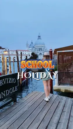 SCHOOL HOLIDAY'S