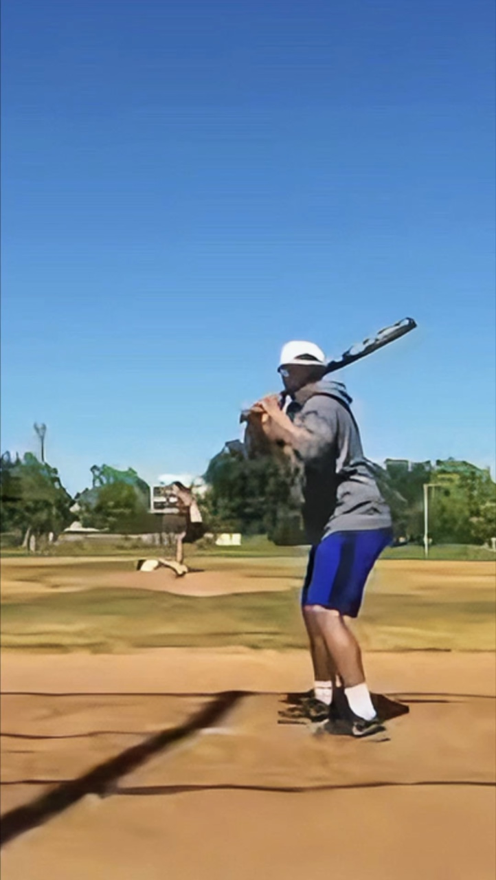 Langsung menakut-nakuti ⚾️ 💨 