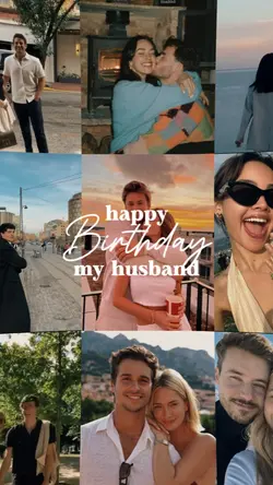 Birthday husband