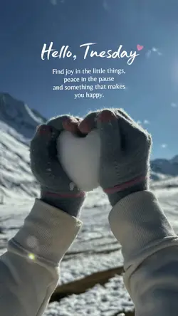 Hello Tuesday ❤️