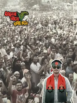 ধানের শীষে ভোট দিন 