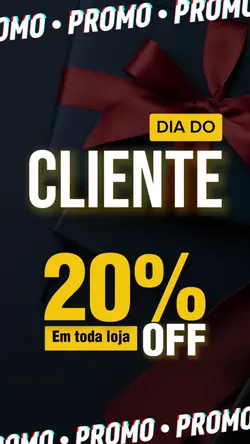 DIA DO CLIENTE 15/09