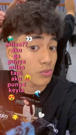 milea? aku ga punya
