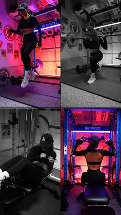 Gym template