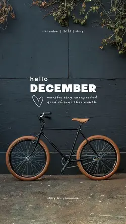 hello december 2025