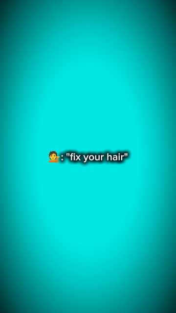 Fixiere dein Haar