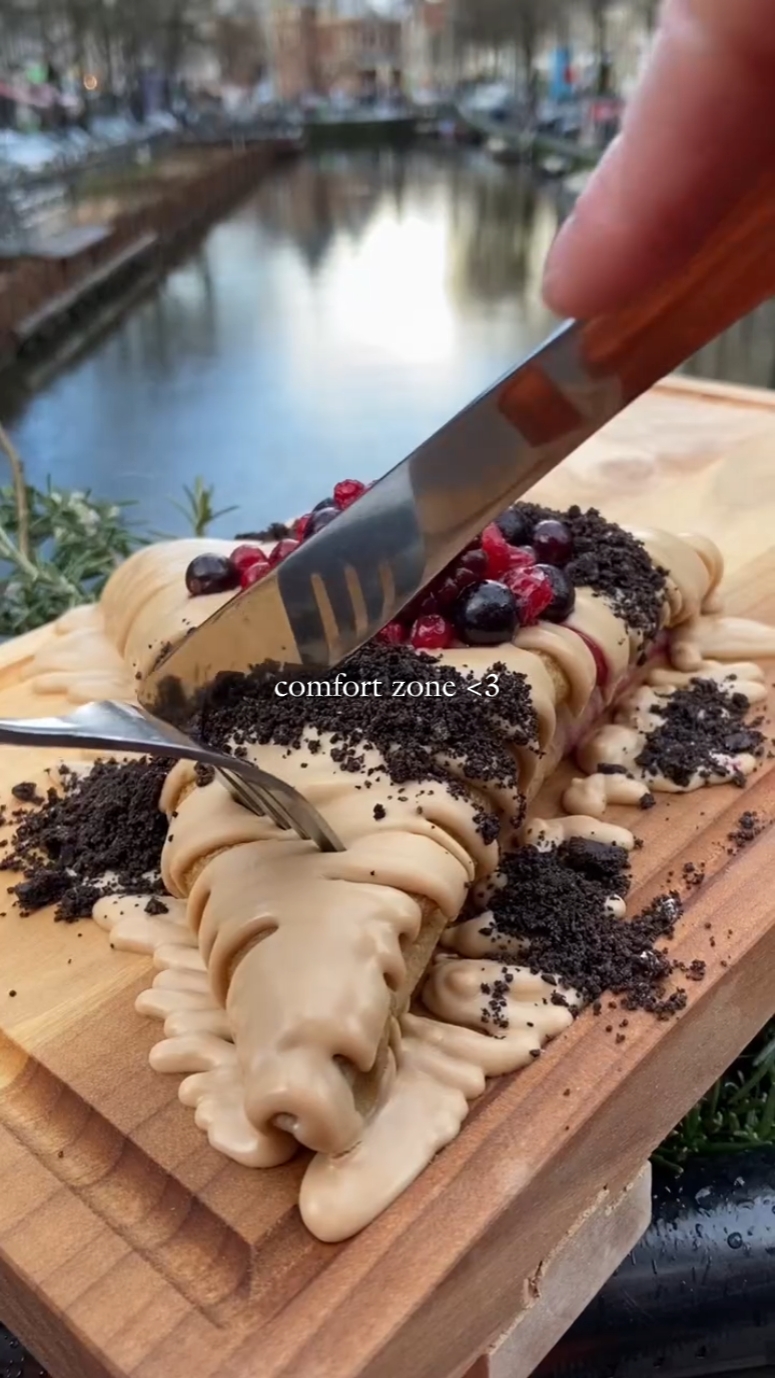 Postre de comida