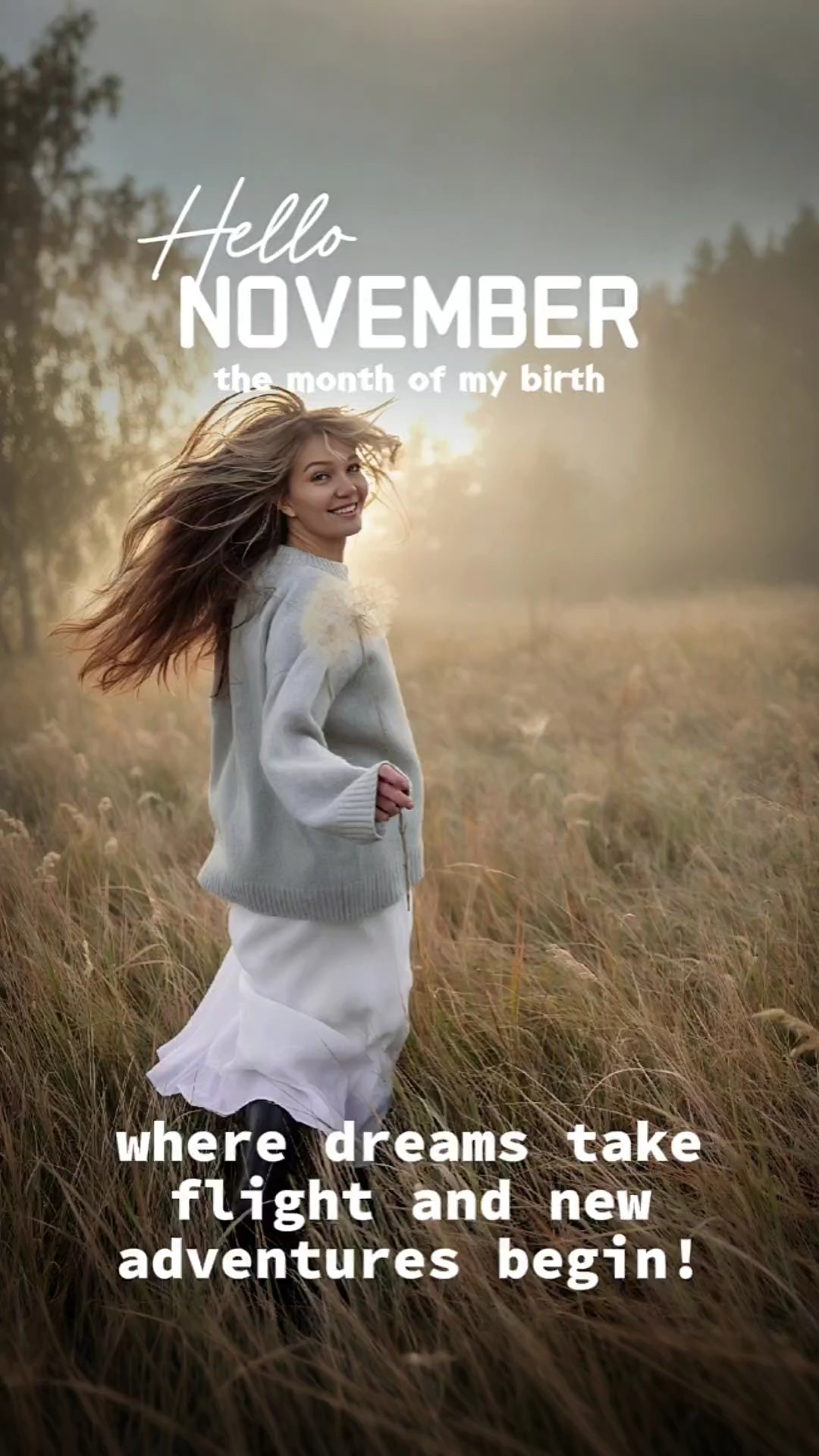 Mois de naissance de novembre