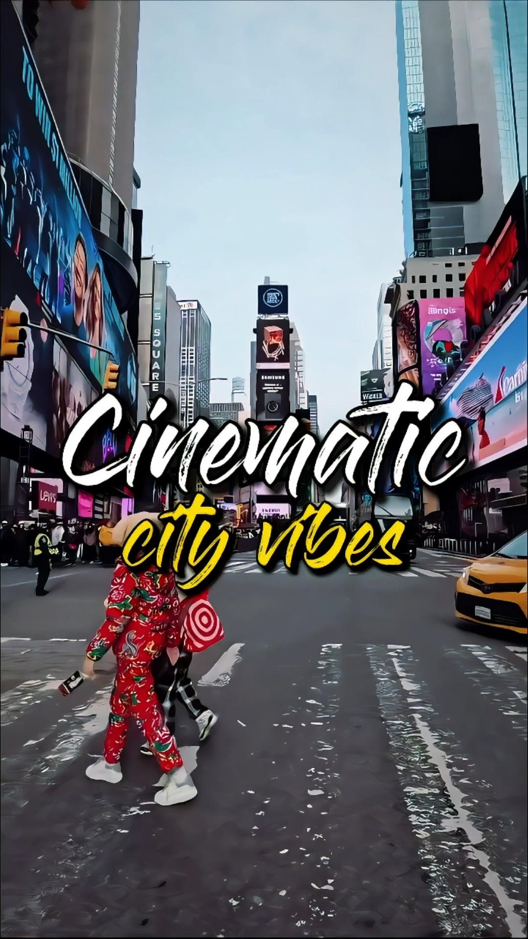 Vibrações da cidade
