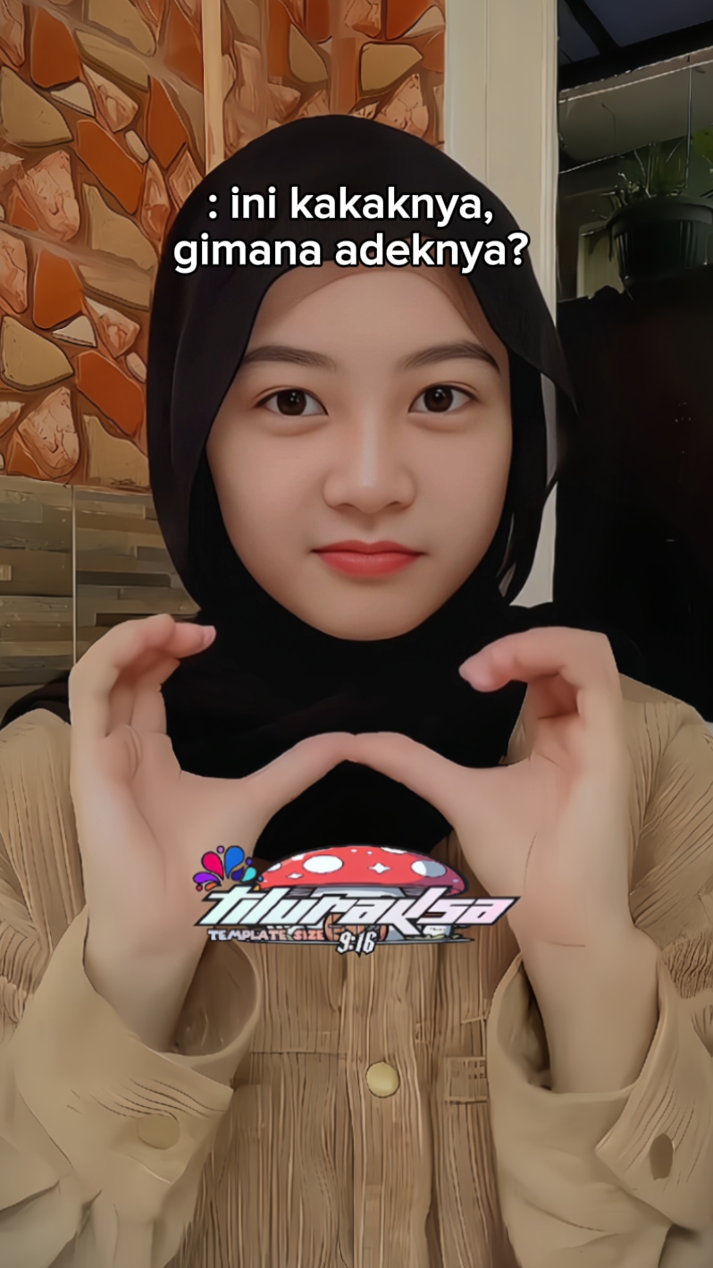 KAKA ADIKNYA / SALAMIN