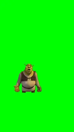 happy shrek