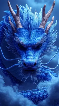 Blue dragon