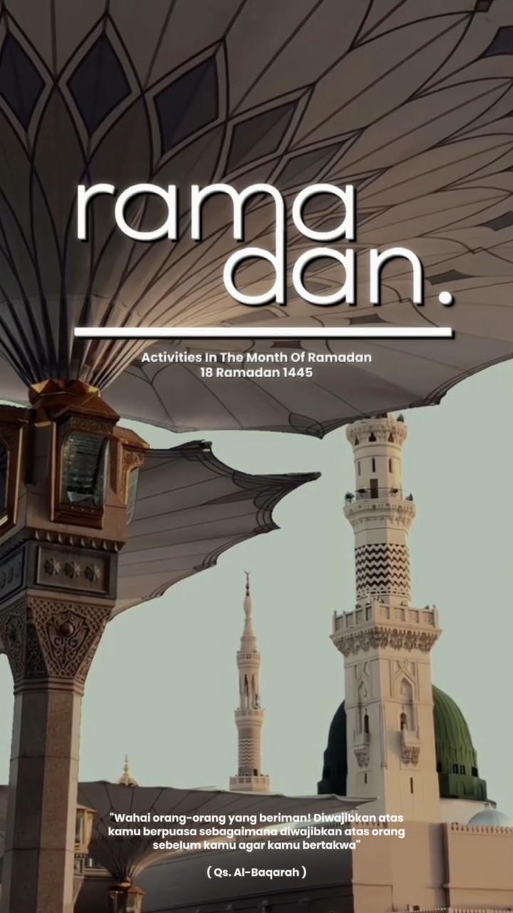 Vlog Ramadhan