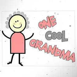 One cool grandma