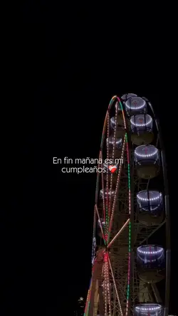 Mi cumpleaños
