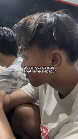 alasan gua gamau
