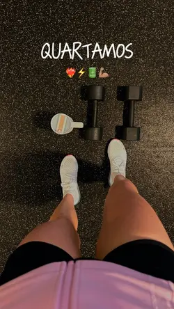 quarta treino feito