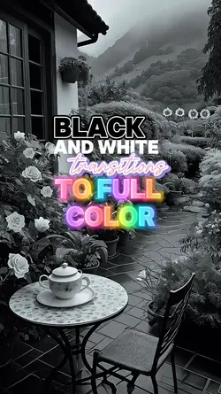 B&W to Full Color