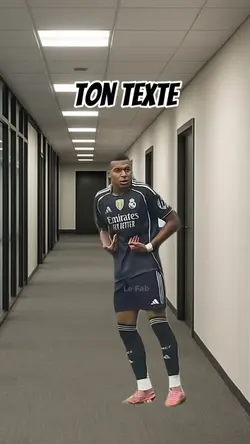 Kylian Mbappé surpri