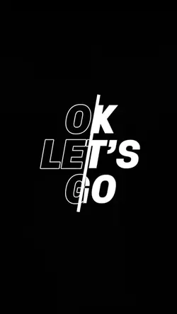 Ok let’s go