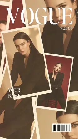 magazine cover